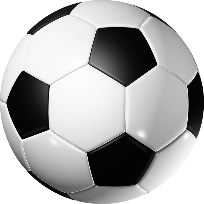 Soccer Ball Cutout